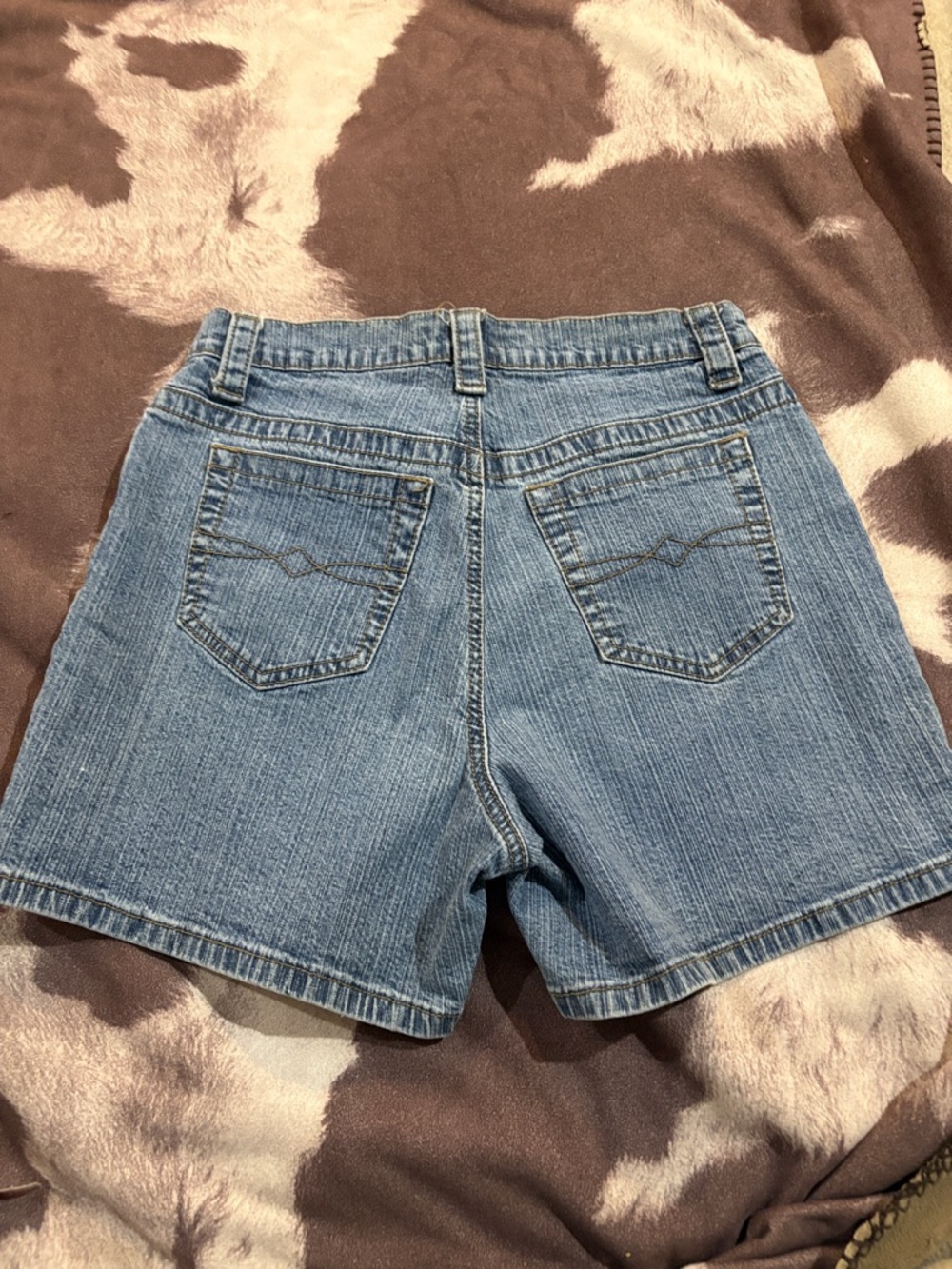 3/$15. Bundle Sale! Faded Glory High-Waist 5 pocket jean Shorts Sz 4